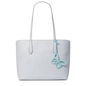 🎊 HOST PICK 🎊 NWT Kate Spade NY MARLEE Leather Tote Bag, Shoulder Strap, Charm